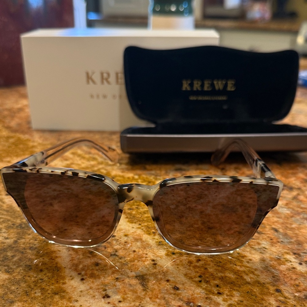 KREWE WEBSTER NYLON | OYSTER TO PETAL MIRRORED